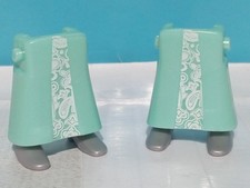 PLAYMOBIL x2 JAMBES JUPE