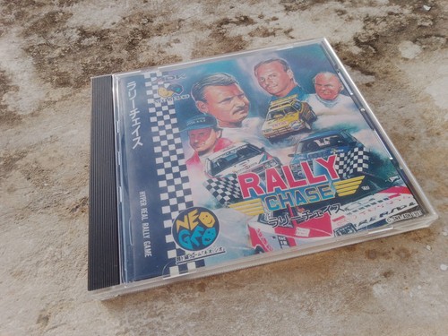 Neogeo neo geo rally - cd,