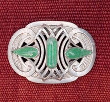 Boucle de ceinture art deco