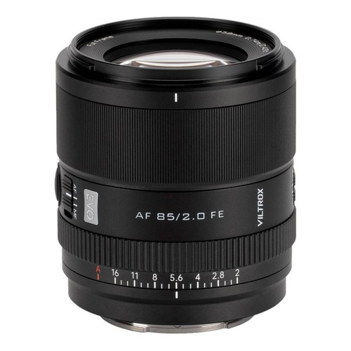 Viltrox 85mm evo - f/2,