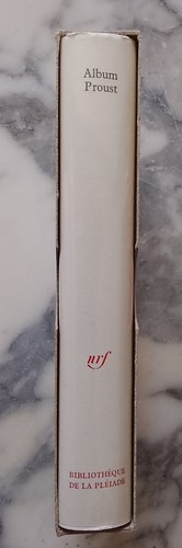 Album proust bibliothèque - album, de