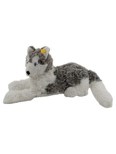 Steiff peluche chien gris - gris, 25cm