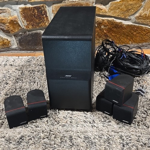 Bose acoustimass series home - acoustimass,