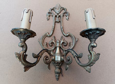 Grosse applique en bronze de