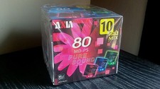 10 Minidisc Axia MD-PS Pure