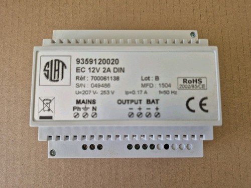 Alimentation slat volts - volts,