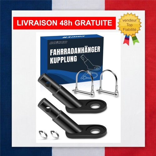 Attache remorque vélo - remorque,