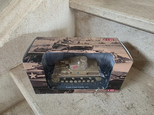 Altaya kpfw vi ausf d - ,