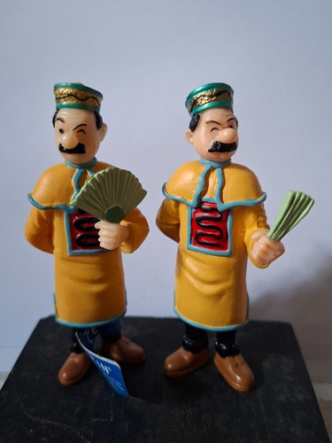 Figurines neuves moulinsart - figurines,