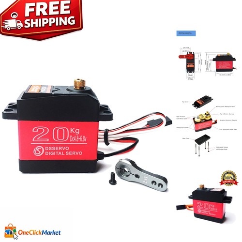 Ds3218mg 20kg digital - ds3218mg, servo
