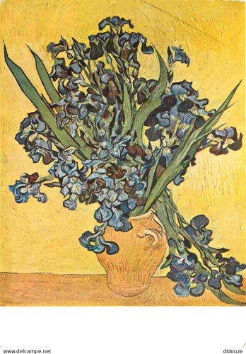 Carte postale art peinture - carte,