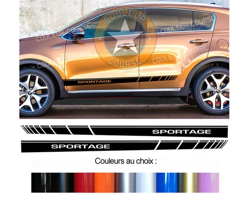 Bandes laterales pour kia - x,