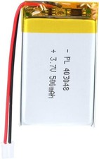 Batterie Li-ion 3.7V 500mAh