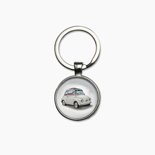 Porte-clés Fiat 500 ancienne