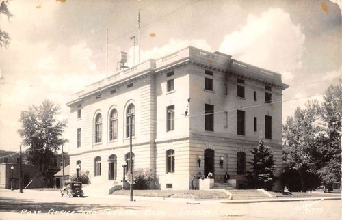 Lander wyoming post office - lander,