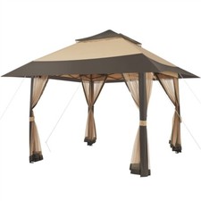 Tonnelle jardin 4m avec - tonnelle,