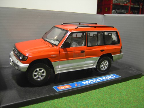 Mitsubishi montero 4x4 rouge - mitsubishi,