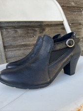 Mephisto Bottillon eclai Femme modèle Bettie Bottines Cuir Noir  36,5 (3,5)