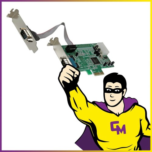 Carte série startech - startech, pex2s553