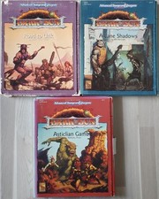 Dark Sun DSQ1 DSQ2 DSQ3 Ad&d 2nd Edition