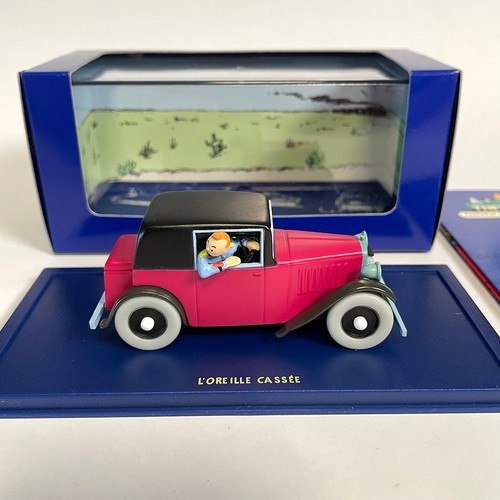 Voiture tintin atlas - voiture,