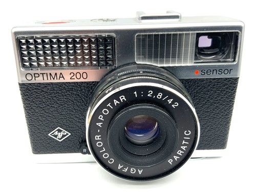 Agfa optima 200 - optima, sensor