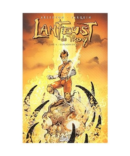 Lanfeust troy t04 - lanfeust, de