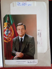 Photographie signée du