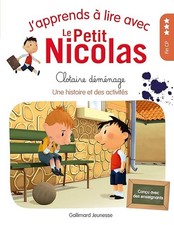 J'APPRENDS A LIRE AVEC LE PETIT NICOLAS - 9 CLOTAIRE DEMENAG - Demaria, Marjorie