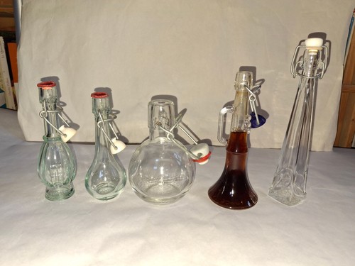 Flacons anciens verre - 5,
