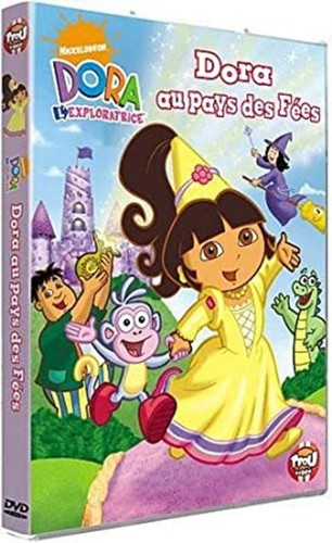 Dvd dora exploratrice vol - l'exploratrice,