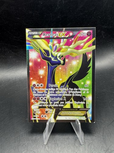 Carte pokémon xerneas - xerneas, ex