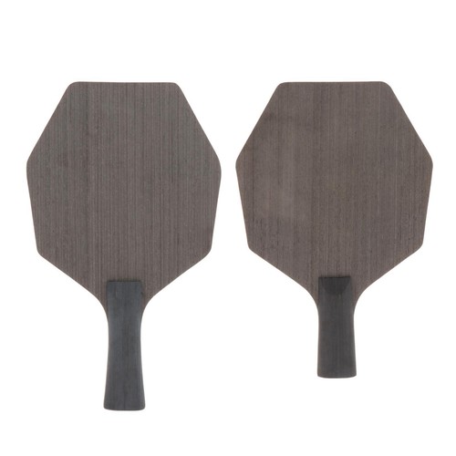 Raquette ping pong - de, forme