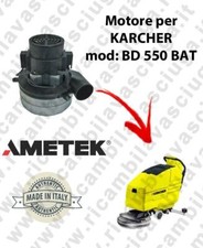 BD 550 BATT MOTEUR AMETEK