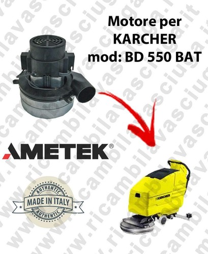 550 batt moteur - batt, ametek