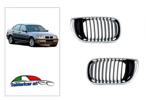 Set grille coffre radiateur - set,