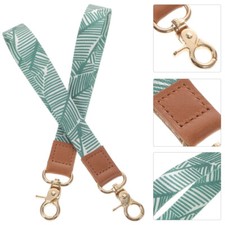 2 Pcs Attache Clef Tour De Cou