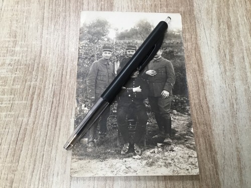 Carte postale photo - photo, groupe