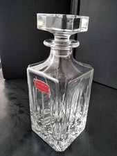 Carafe à whisky en cristal  de Lorraine