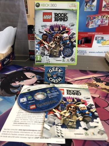 Lego rock band - ✅🎸lego,
