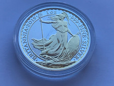 2019 SILVER BRITANNIA 1OZ 1