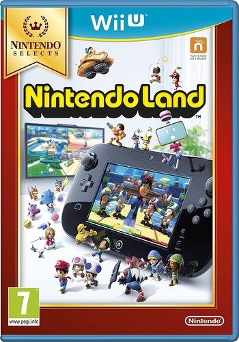 Nintendo land select - land,