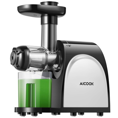 New aicook juicer slow - new,