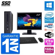 PC HP ProDesk 600 G1 SFF Ecran