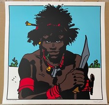 SERIGRAPHIE HUGO PRATT CORTO