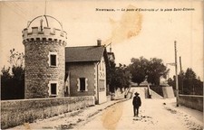 Cpa nontron poste - cpa, nontron-le