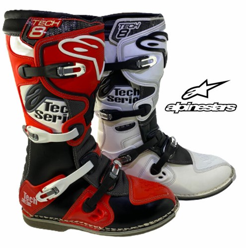 Bottes alpinestars tech - mx/sx,