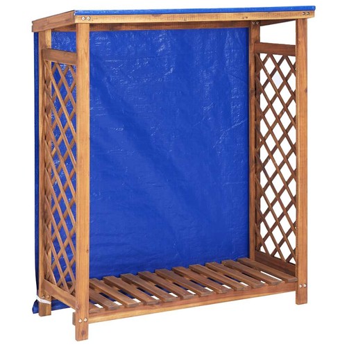 Bois acacia solide - d'acacia, remise