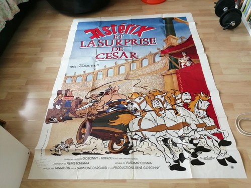 Affiche cinema asterix la - asterix,