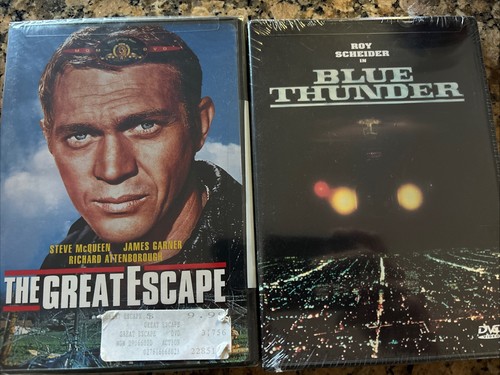 Blue thunder the great escape - blue, escape-